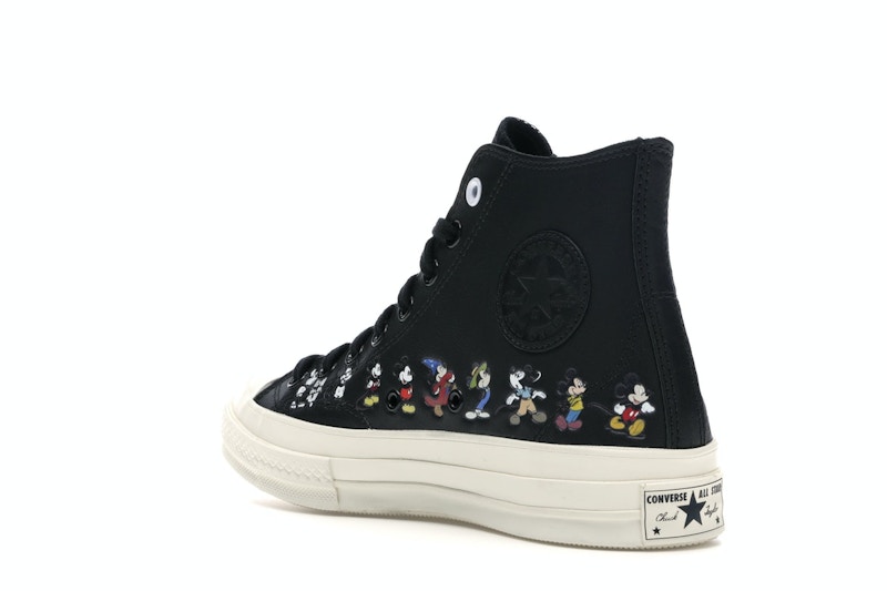 Converse Chuck Taylor All Star 70 Hi Kith x Disney Black