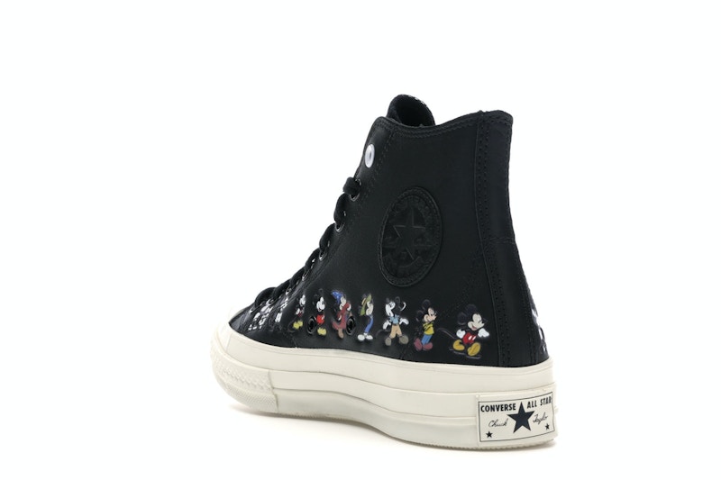 Converse Chuck Taylor All Star 70 Hi Kith x Disney Black