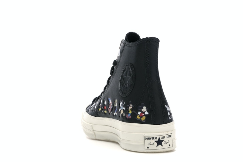 Converse Chuck Taylor All Star 70 Hi Kith x Disney Black