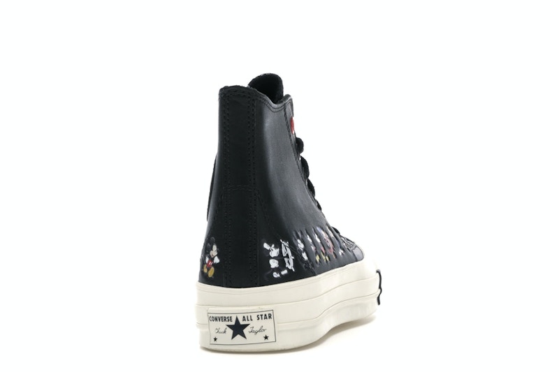 Converse Chuck Taylor All Star 70 Hi Kith x Disney Black