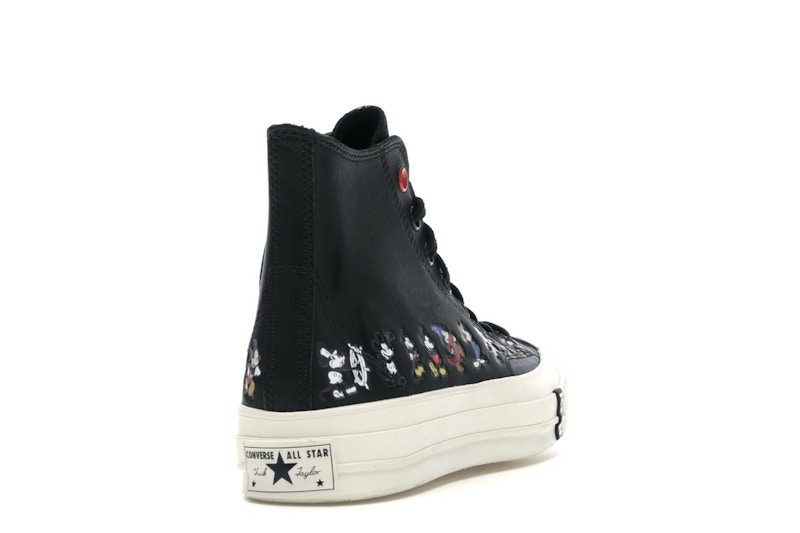 Converse Chuck Taylor All Star 70 Hi Kith x Disney Black