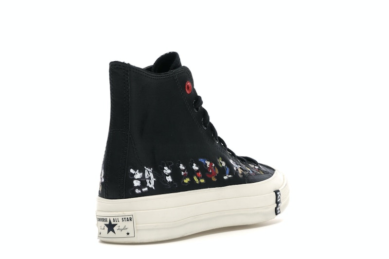 Converse Chuck Taylor All Star 70 Hi Kith x Disney Black