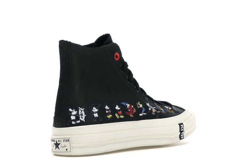 Converse Chuck Taylor All Star 70 Hi Kith x Disney Black