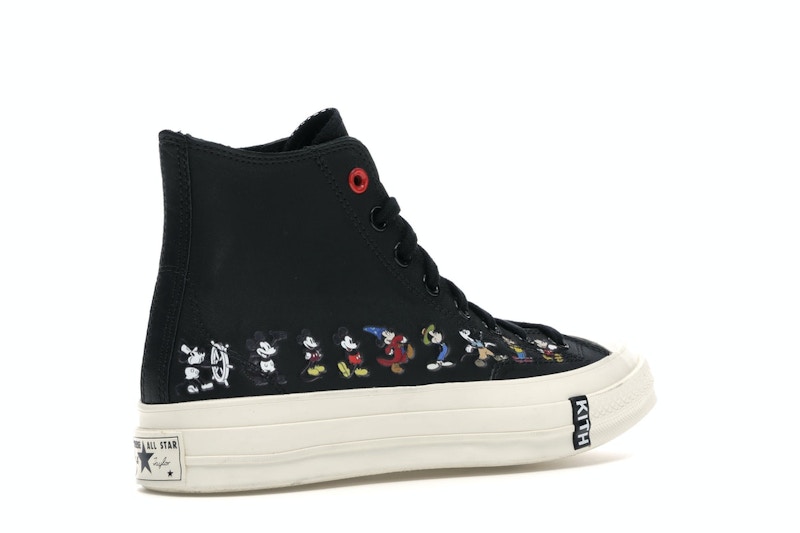 Converse Chuck Taylor All Star 70 Hi Kith x Disney Black