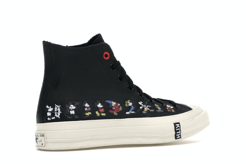 Converse Chuck Taylor All Star 70 Hi Kith x Disney Black