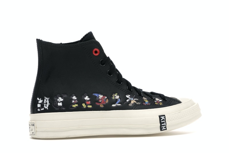 Converse Chuck Taylor All Star 70 Hi Kith x Disney Black