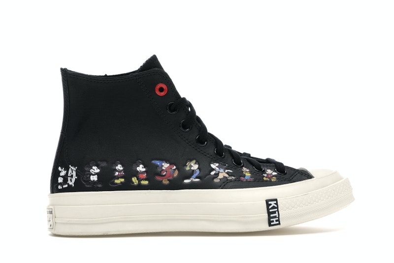 Converse Chuck Taylor All Star 70 Hi Kith x Disney Black
