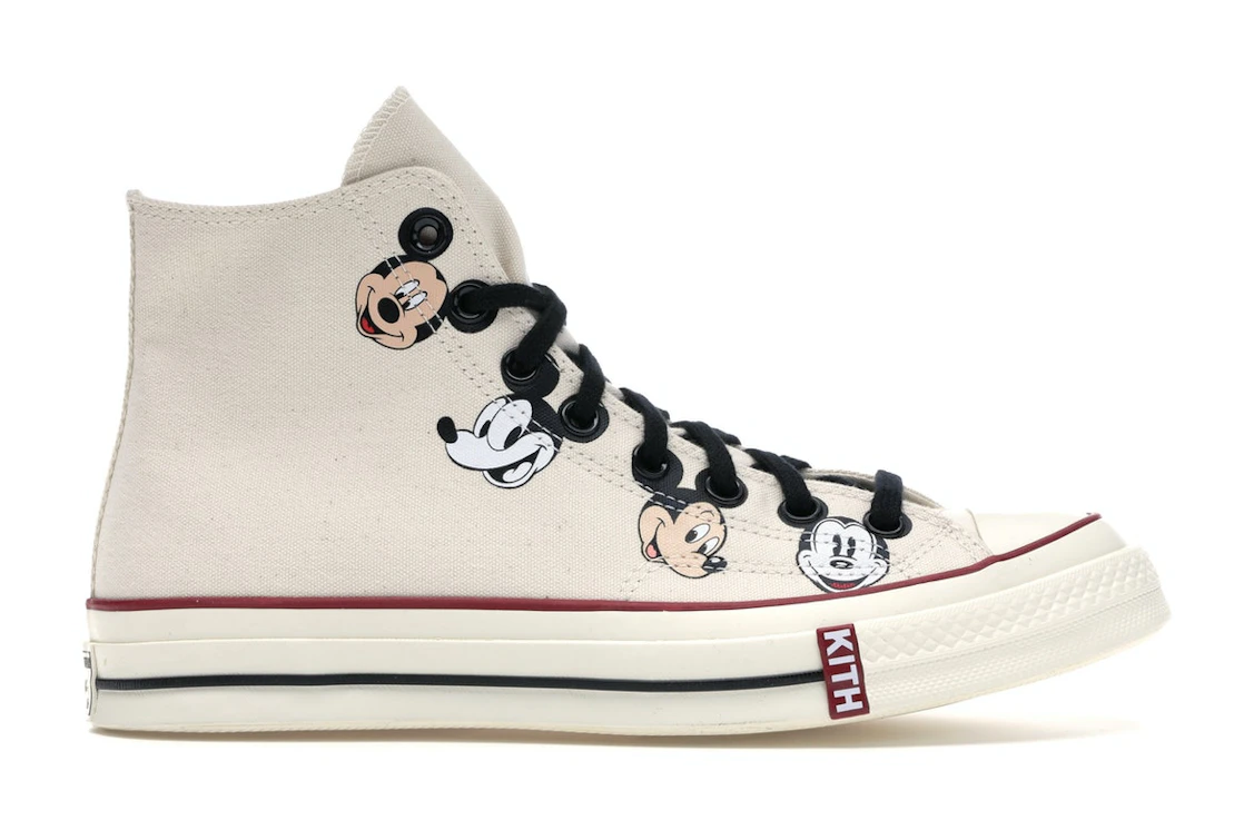 Converse Chuck Taylor All Star 70 Hi Kith x Disney Egret