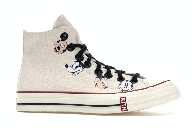 Converse Chuck Taylor All Star 70 Hi Kith x Disney Egret