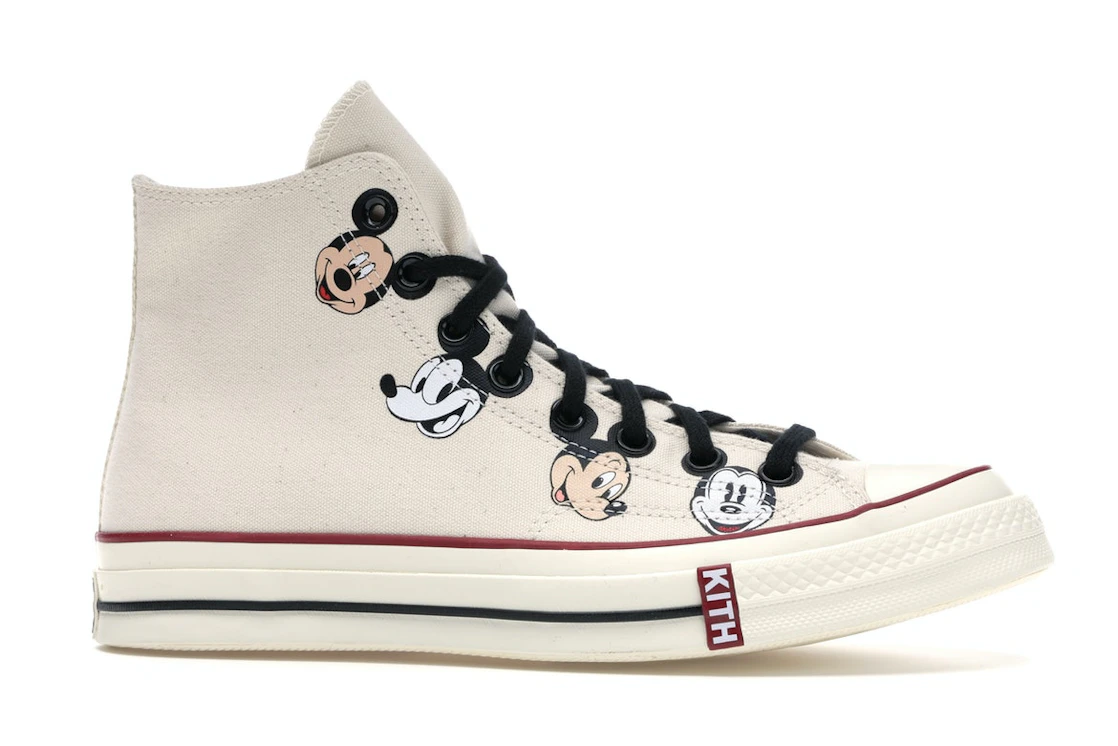 Converse Chuck Taylor All Star 70 Hi Kith x Disney Egret