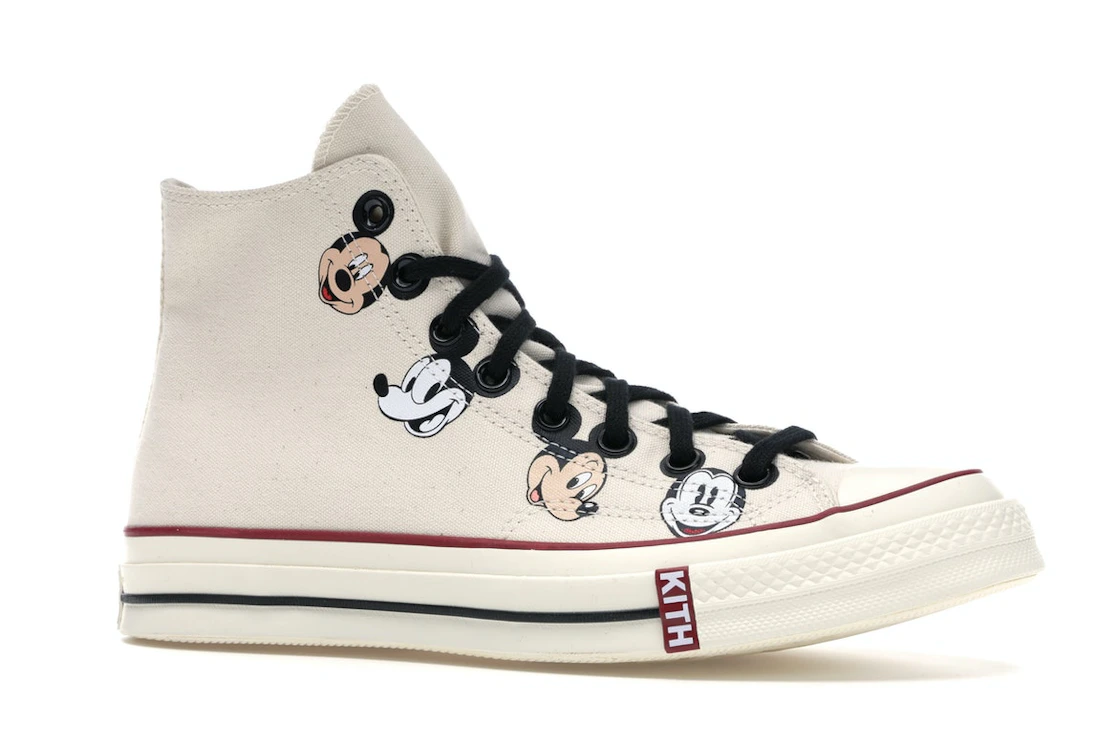 Converse Chuck Taylor All Star 70 Hi Kith x Disney Egret