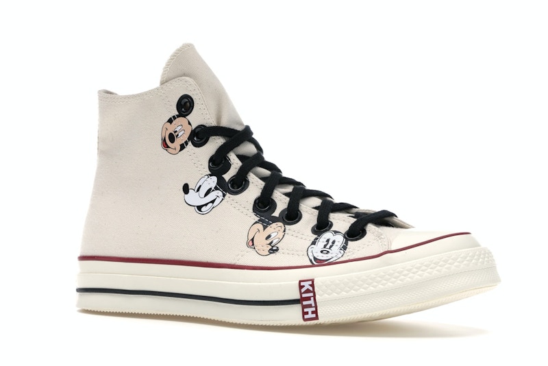 Converse Chuck Taylor All Star 70 Hi Kith x Disney Egret