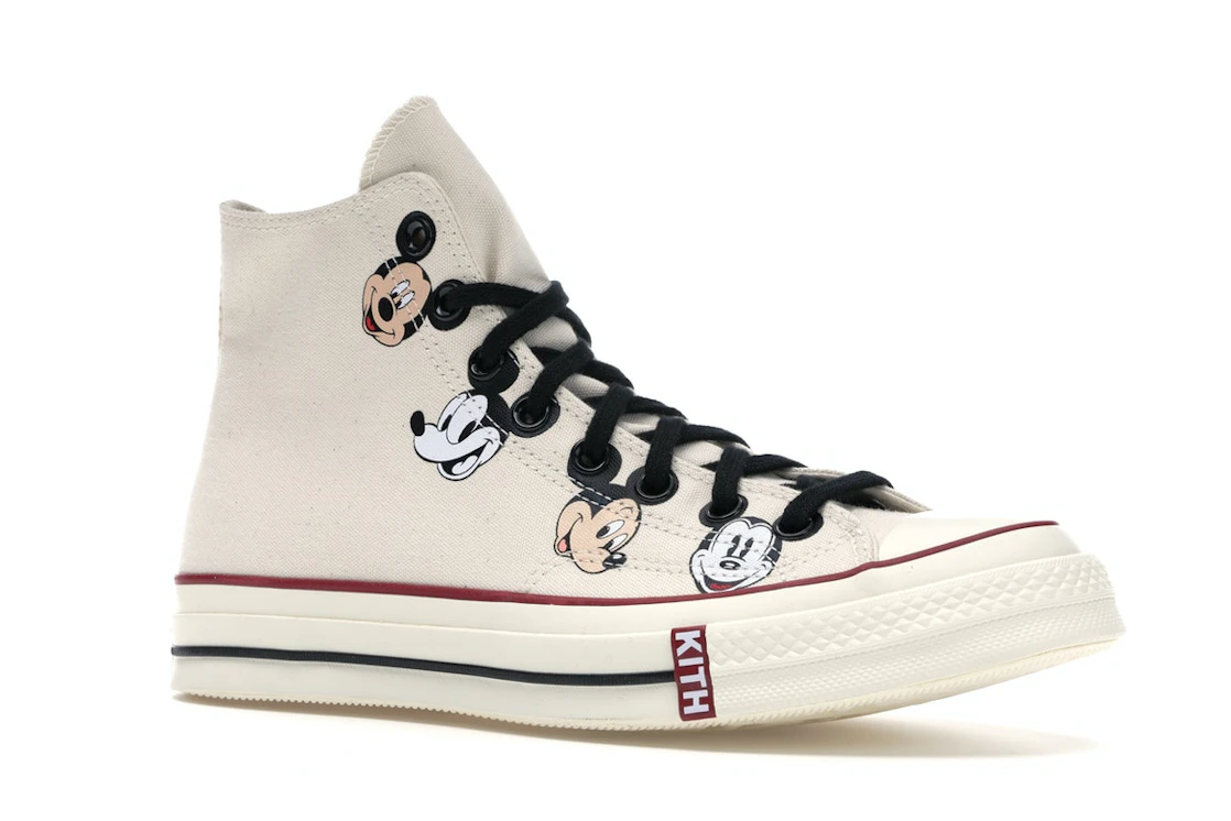 Converse Chuck Taylor All Star 70 Hi Kith x Disney Egret