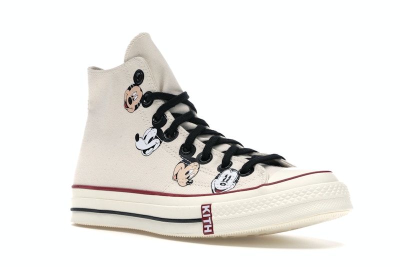 Converse Chuck Taylor All Star 70 Hi Kith x Disney Egret