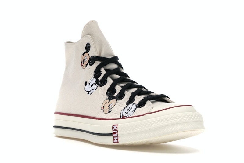 Converse Chuck Taylor All Star 70 Hi Kith x Disney Egret
