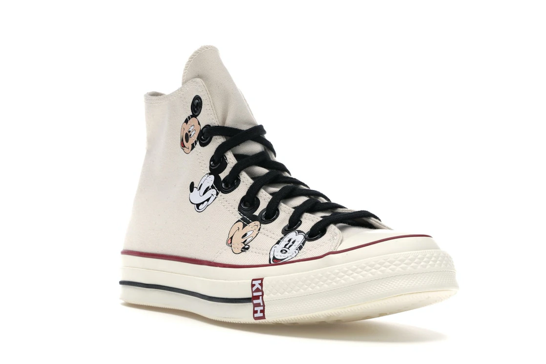 Converse Chuck Taylor All Star 70 Hi Kith x Disney Egret