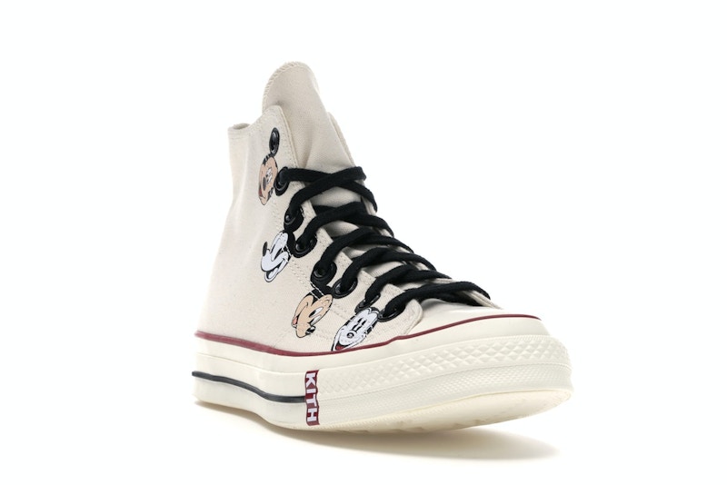 Converse Chuck Taylor All Star 70 Hi Kith x Disney Egret