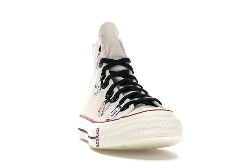 Converse Chuck Taylor All Star 70 Hi Kith x Disney Egret