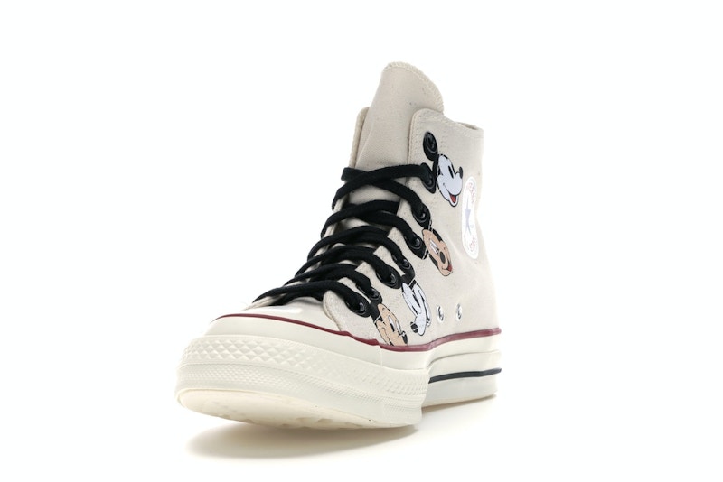 Converse Chuck Taylor All Star 70 Hi Kith x Disney Egret