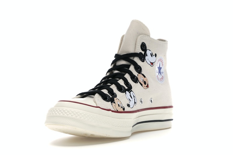 Converse Chuck Taylor All Star 70 Hi Kith x Disney Egret