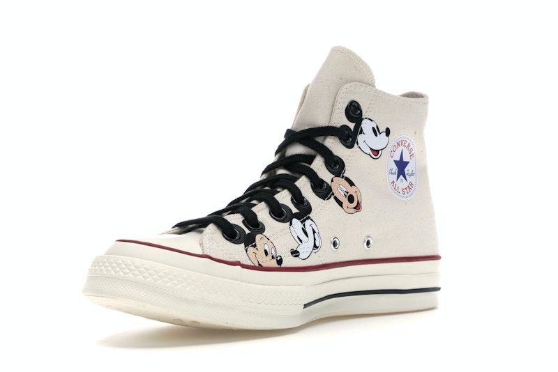 Converse Chuck Taylor All Star 70 Hi Kith x Disney Egret
