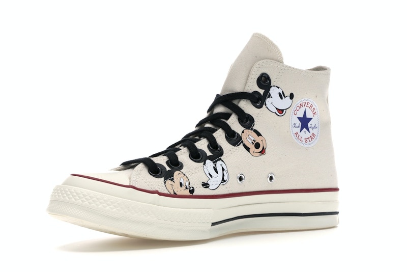 Converse Chuck Taylor All Star 70 Hi Kith x Disney Egret