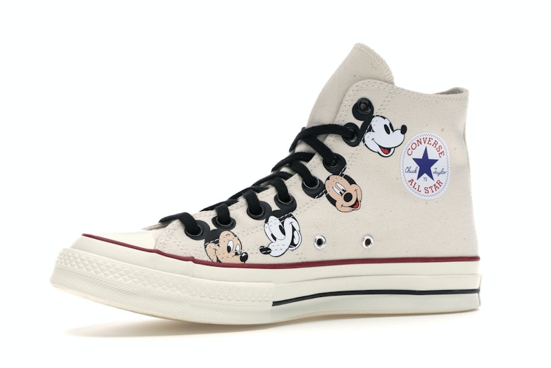 Converse Chuck Taylor All Star 70 Hi Kith x Disney Egret