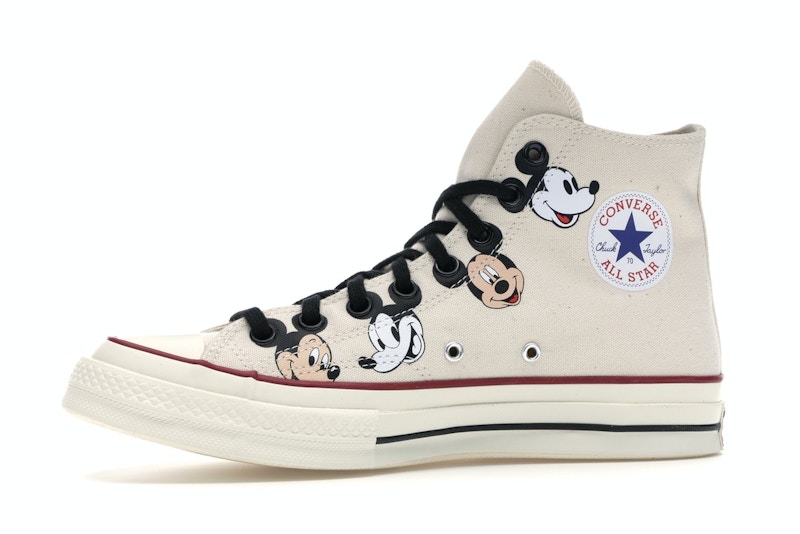 Converse Chuck Taylor All Star 70 Hi Kith x Disney Egret