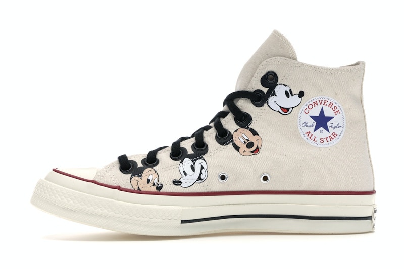 Converse Chuck Taylor All Star 70 Hi Kith x Disney Egret