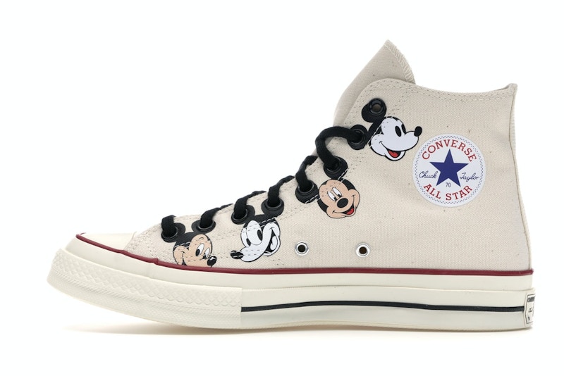 Converse Chuck Taylor All Star 70 Hi Kith x Disney Egret