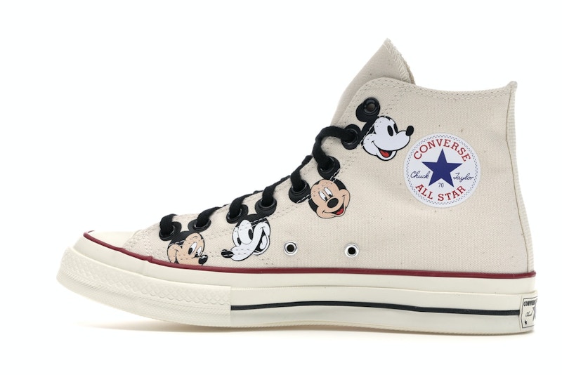 Converse Chuck Taylor All Star 70 Hi Kith x Disney Egret