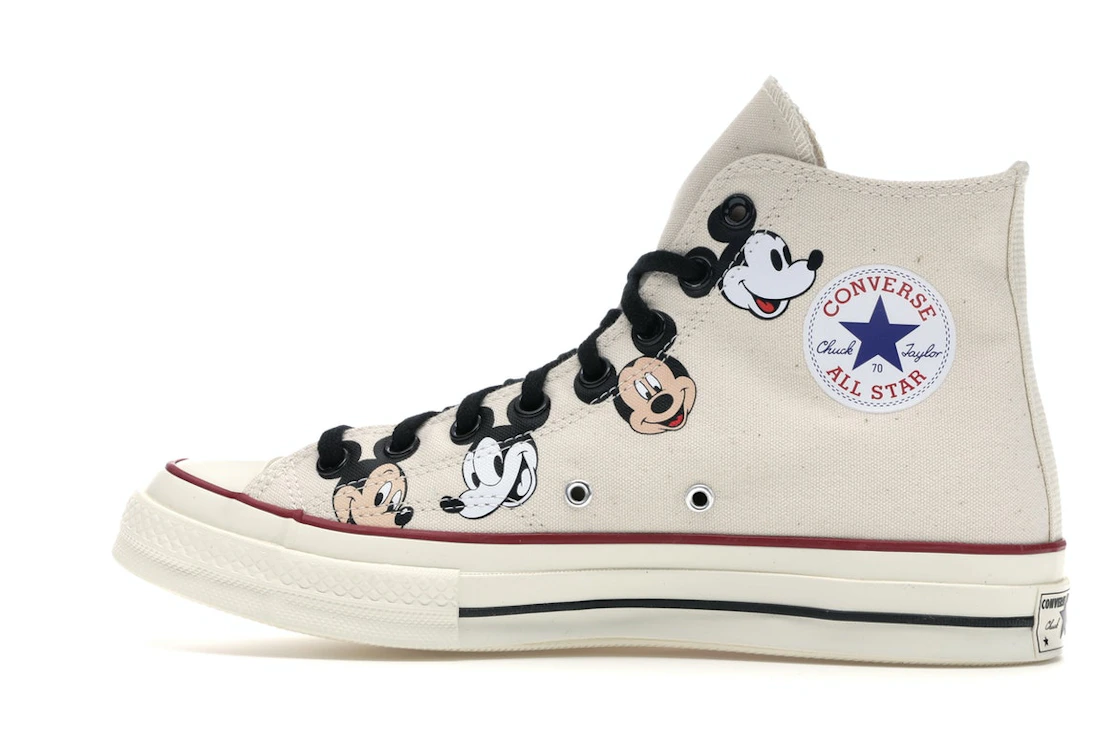 Converse Chuck Taylor All Star 70 Hi Kith x Disney Egret