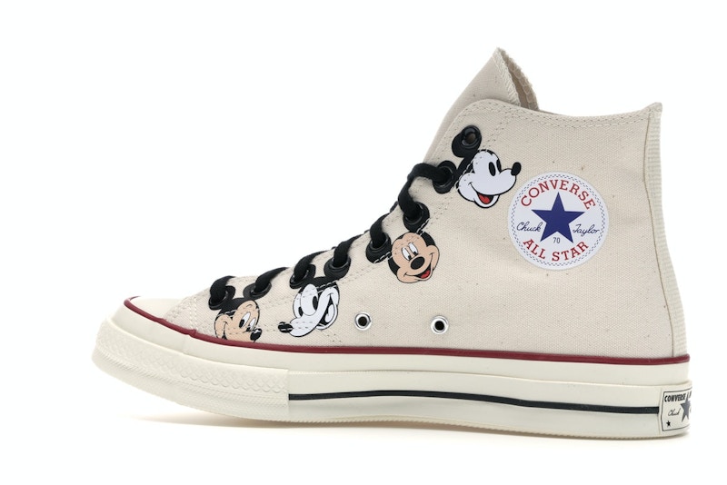 Converse Chuck Taylor All Star 70 Hi Kith x Disney Egret