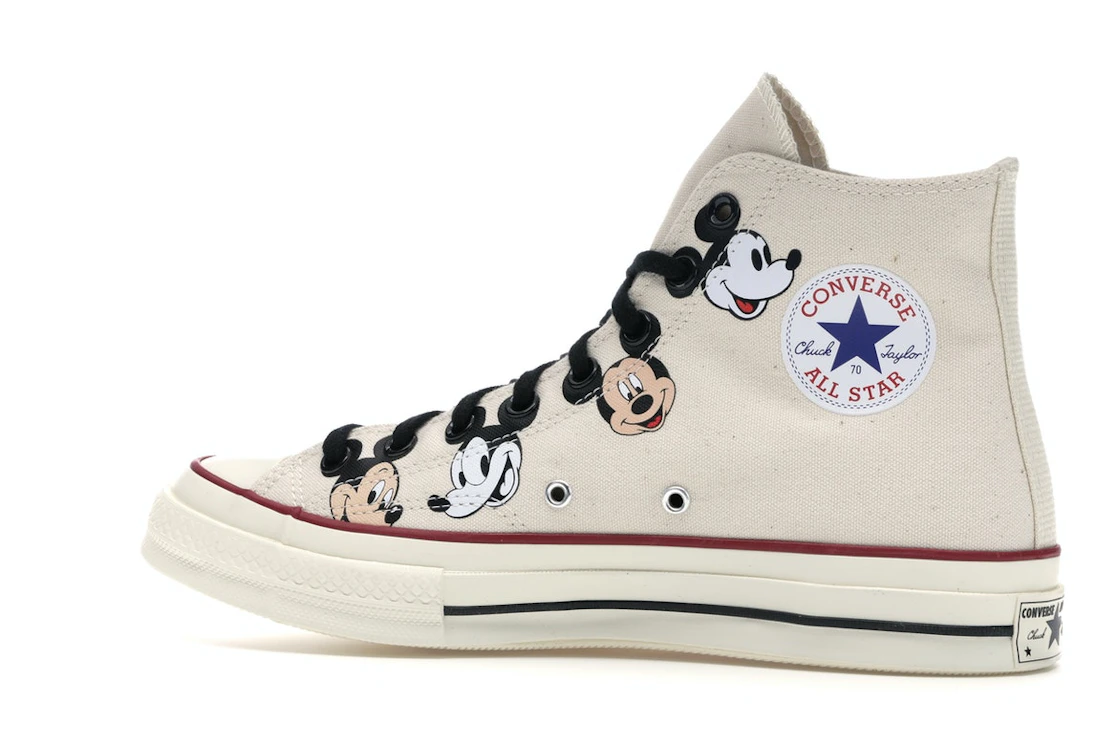 Converse Chuck Taylor All Star 70 Hi Kith x Disney Egret