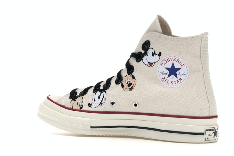 Converse Chuck Taylor All Star 70 Hi Kith x Disney Egret