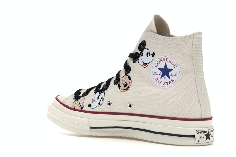 Converse Chuck Taylor All Star 70 Hi Kith x Disney Egret
