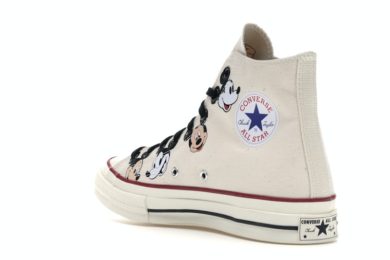 Converse Chuck Taylor All Star 70 Hi Kith x Disney Egret