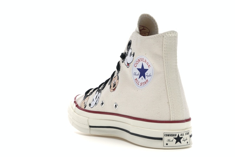 Converse Chuck Taylor All Star 70 Hi Kith x Disney Egret