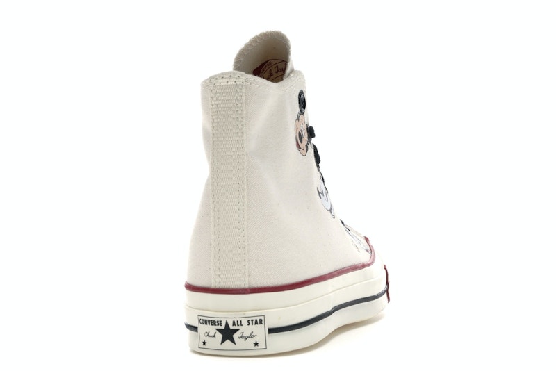 Converse Chuck Taylor All Star 70 Hi Kith x Disney Egret