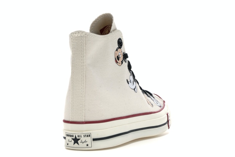 Converse Chuck Taylor All Star 70 Hi Kith x Disney Egret