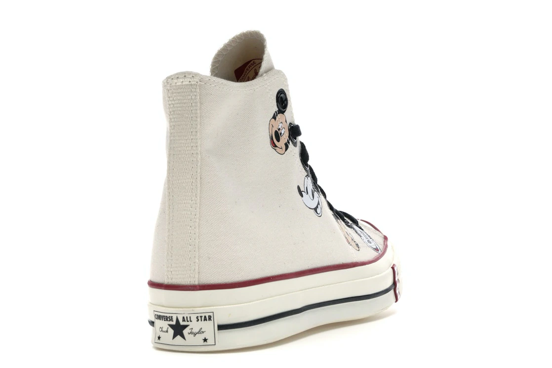 Converse Chuck Taylor All Star 70 Hi Kith x Disney Egret