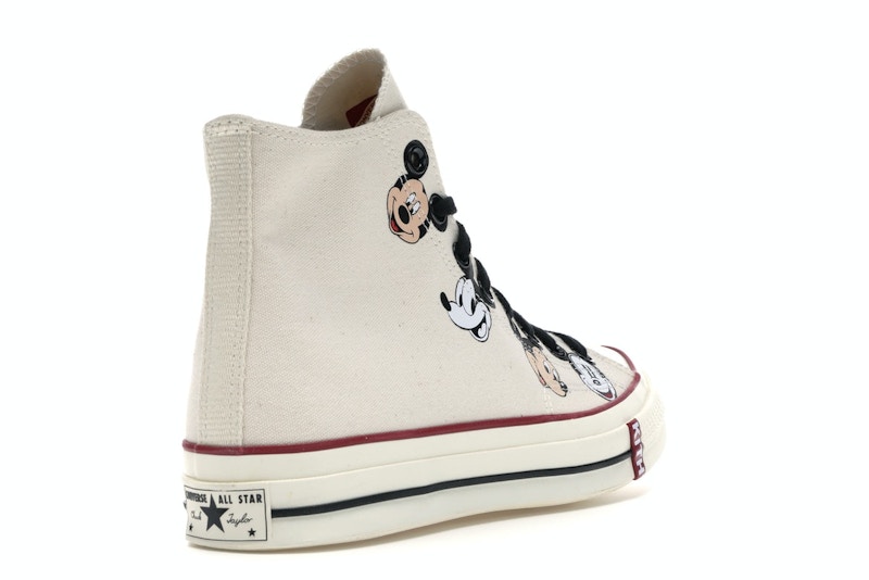 Converse Chuck Taylor All Star 70 Hi Kith x Disney Egret