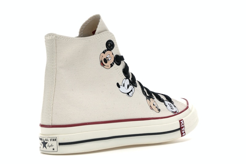 Converse Chuck Taylor All Star 70 Hi Kith x Disney Egret