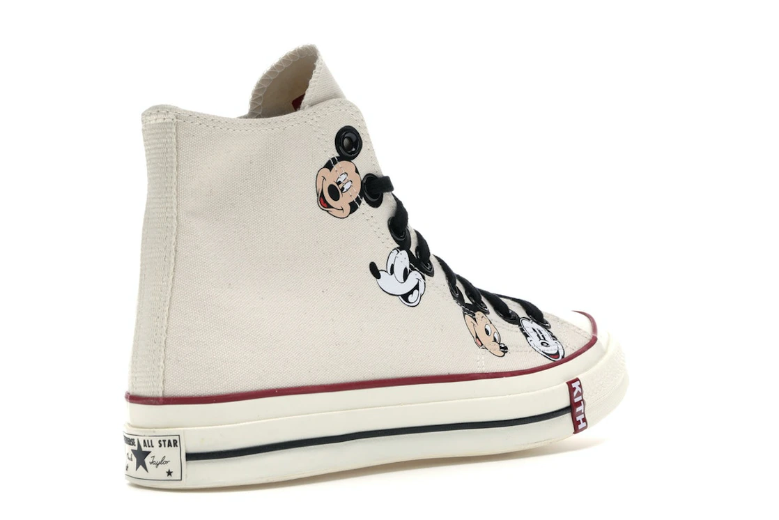 Converse Chuck Taylor All Star 70 Hi Kith x Disney Egret