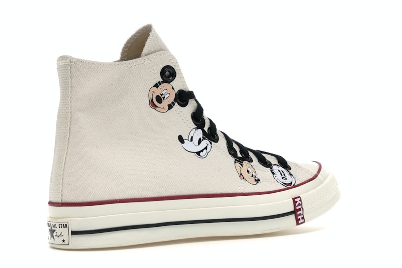Converse Chuck Taylor All Star 70 Hi Kith x Disney Egret