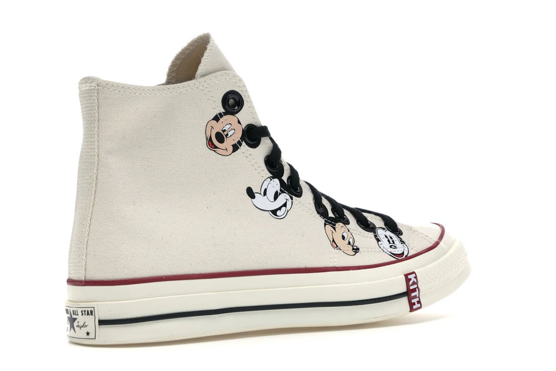 Converse Chuck Taylor All Star 70 Hi Kith x Disney Egret