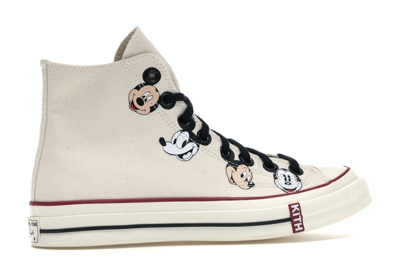 Converse Chuck Taylor All Star 70 Hi Kith x Disney Egret