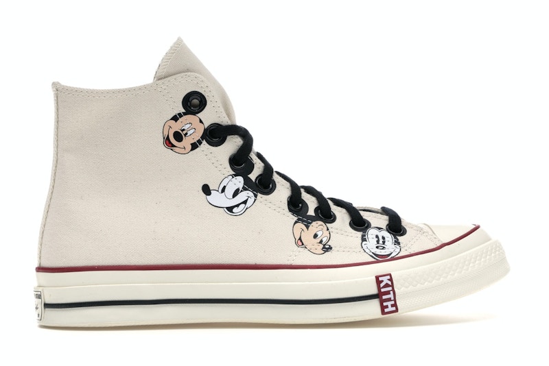 Converse Chuck Taylor All Star 70 Hi Kith x Disney Egret