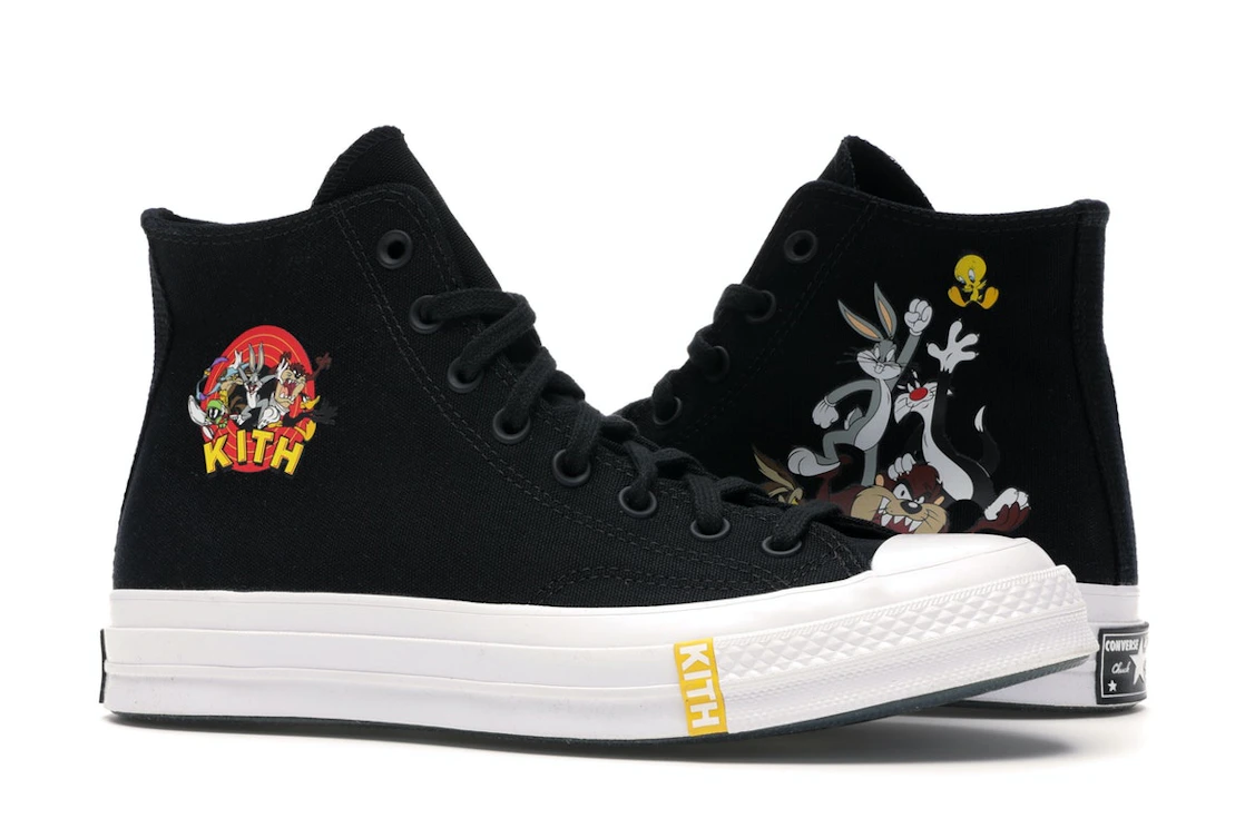 Converse Chuck Taylor All Star 70 Hi Kith x Looney Tunes