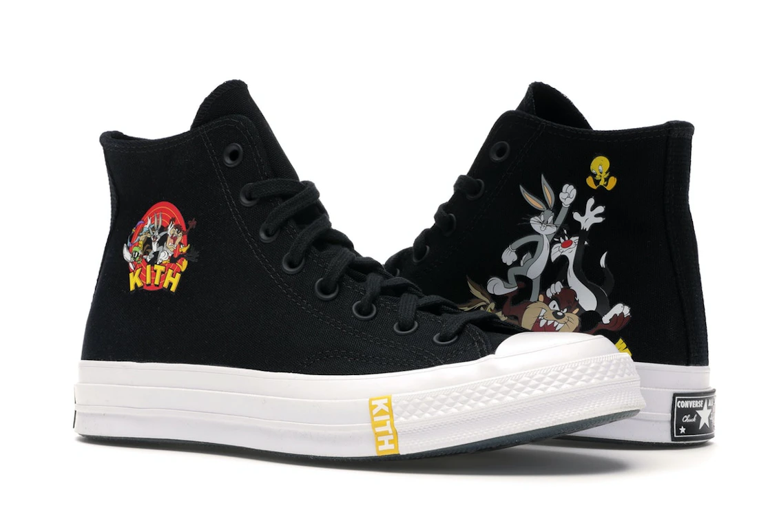Converse Chuck Taylor All Star 70 Hi Kith x Looney Tunes